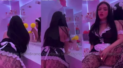 Sofia Brano Masturbate with Vibrator Moaning Extreme