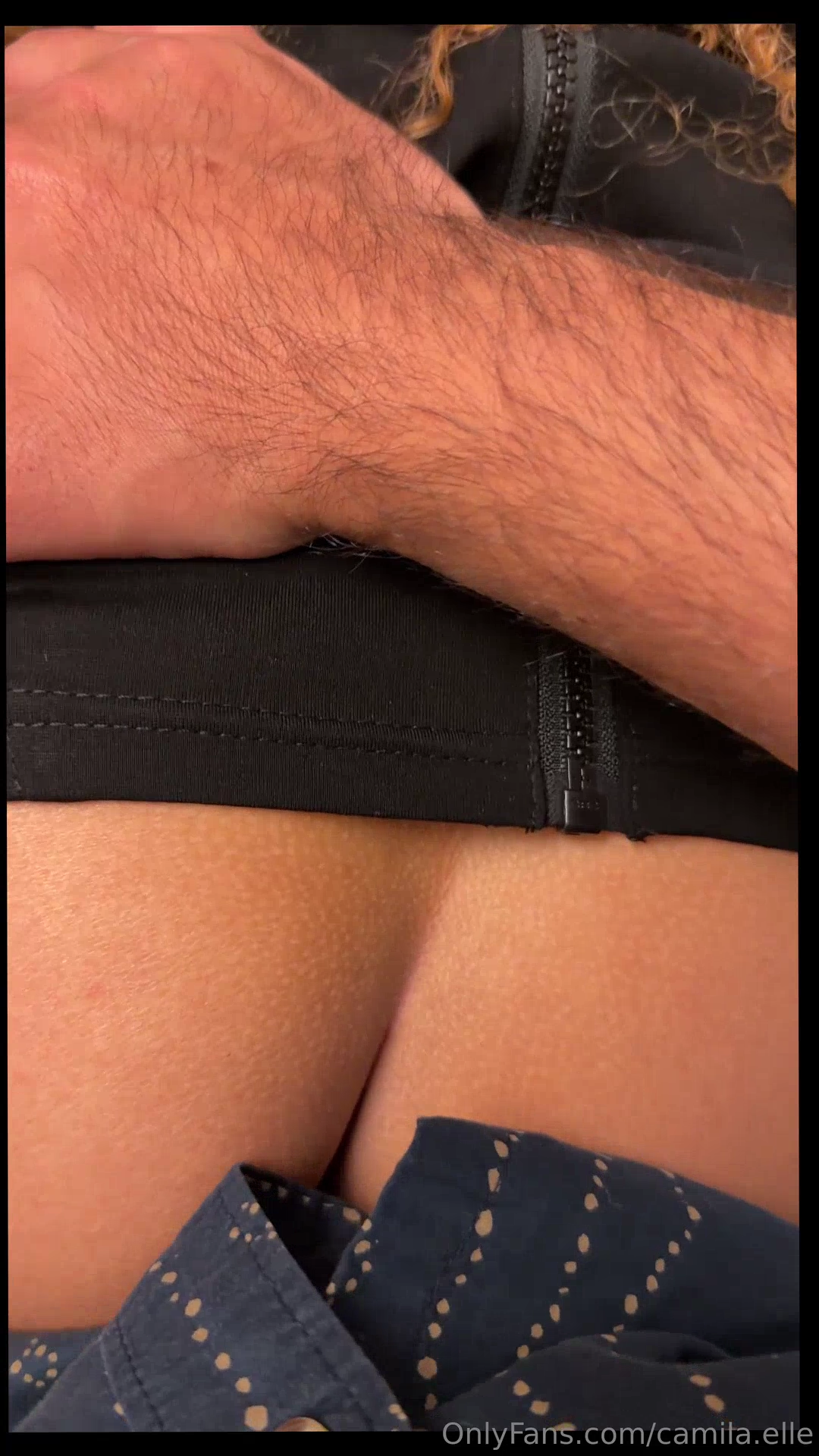 Camila elle Ebony Seduces in Deep Throating Video