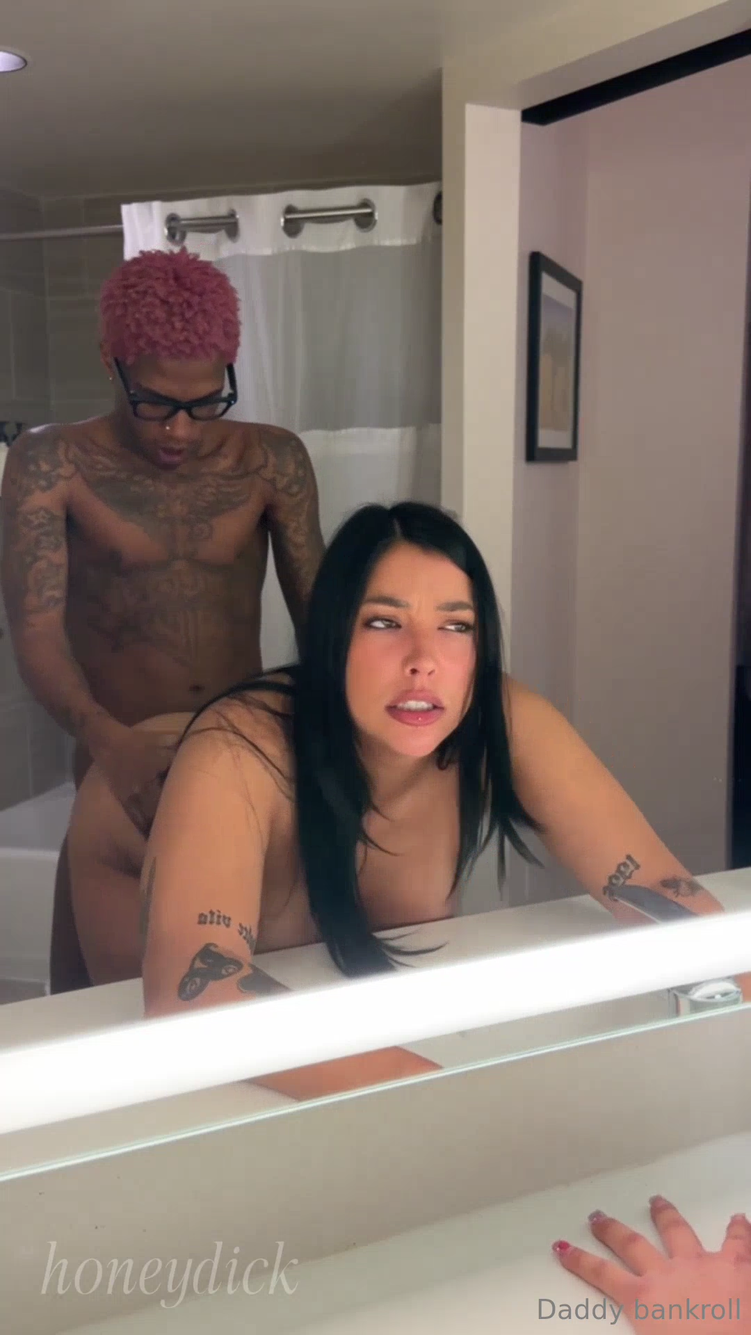 Gabbyraves Sizzles Latin Lover in Steamy Video interracial