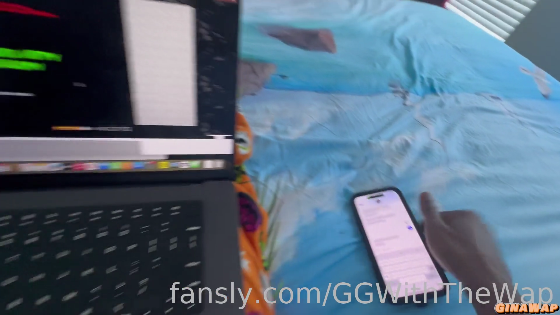 Gina wap Ebony Sex Scene Video