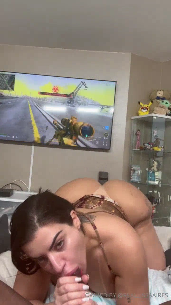 Lissa aires Big Ass Latina Video big boobs interracial