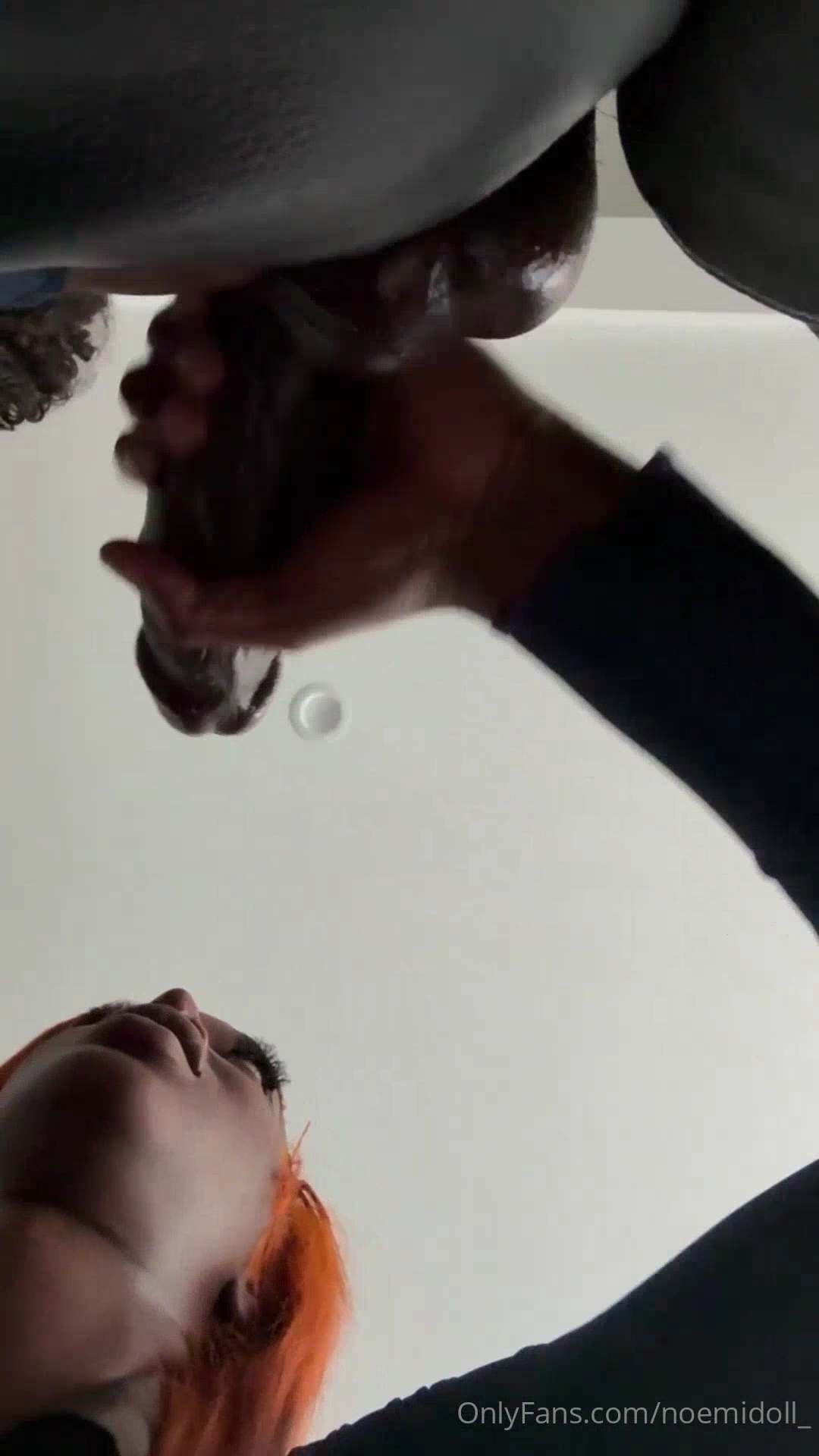 Noemi and angel Ebony Threesome Video Goes Wild