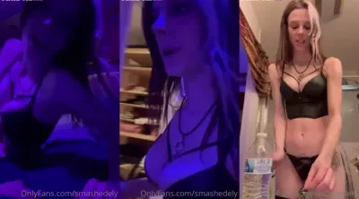 Smashedely New Onlyfans Leaked Naked off tits