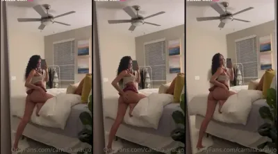 Camilla Araujo Onlyfans Leaked Naked Big Booty