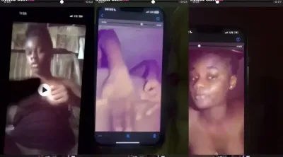 Molly Awele Sex Tape Leaked Finger Masturbate!!