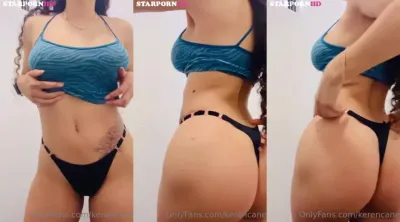Kerencanelon Onlyfans Leaked Show off Big Ass