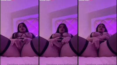 Sofia Brano [ Onlyfans ] Finger Masturbate