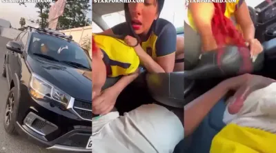 Luisa Espinoza Fucking Threesome with stranger in