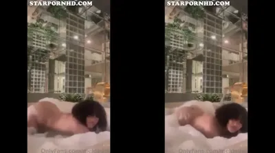 meldadel Nude Big Ass twerk in bathtub