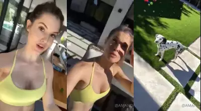 Amanda Cerny Uncovered: Exclusive Hot Video Leak