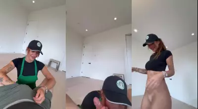 AriKytsya Raw Cosplay Starbucks POV Video Leak