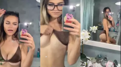 Megnutt02 Raw Nude Mirror Selfie Uncut Video Leak