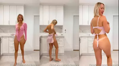Vicky Stark Uncut Pink Fling Video Leaked