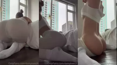 Daisy Keech’s Jaw Dropping See-Through Strip Video Leaked Exclusive