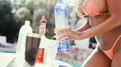 Lexi Hart Naked Bikini Cocktail Exclusive Video Leak