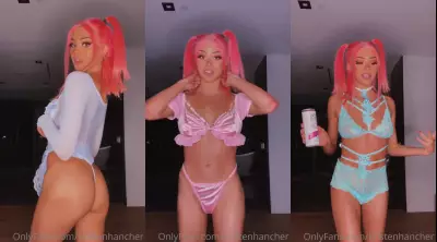 Kristen Hancher Naked Lingerie Video Unleashed OnlyFans