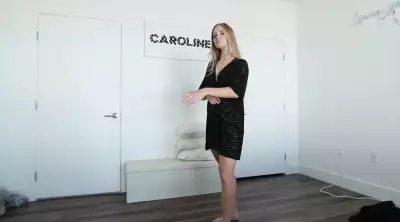 Caroline Zalog Exclusive Leaked Nip Slip Video