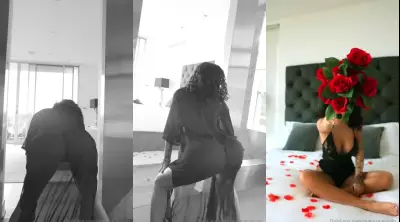 Malu Trevejo Twerks Naked in Steamy Exclusive Video