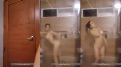 Anabella Galeano’s Exclusive Naked Shower Video Leak