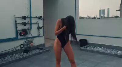 Ari Dugarte Uncut Exclusive One-Piece Swimsuit Video Leak