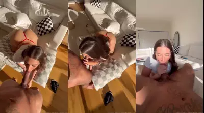 Tameeka Kerr Raw POV blowjob Video Leaked Exclusive