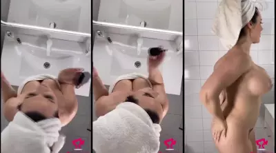 Rozyo Unleashes Steamy Nude Bath Video Leak on OnlyFans.