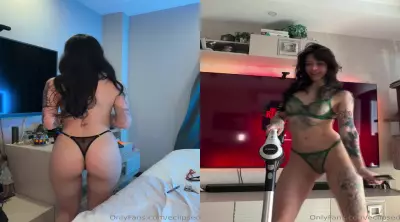 Darkkitteness Uncut Tease Dance Video Leaked OnlyFans