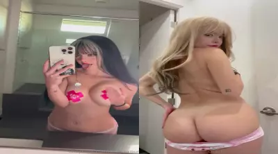 Lauren Burch Shakes Tits In Sizzling Hot Kitchen Video Exposed