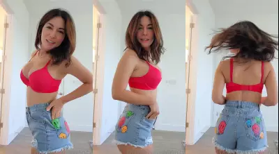 Alinity Teases in Raw Bra Shorts Try-On Video Exclusive Leak