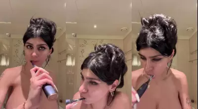 Mia Khalifa’s Raw Candid Video Leaked on OnlyFans