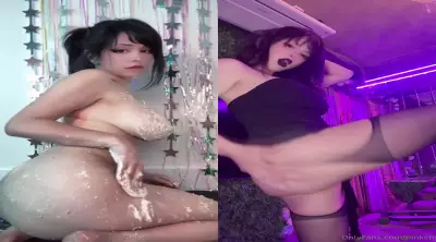 Pinkchyu Gets Caught on Tape Nude Tease Video Exclusively Leaked