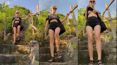 Eva Elfie Uncut Outdoor Tits Video Leaked