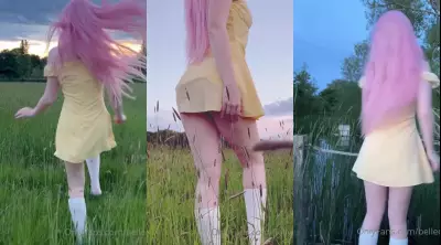 Belle Delphine Nude Water Nymph Video Leak Caught