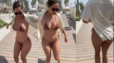 Bru Luccas Thong Bikini Dance Video Leaked
