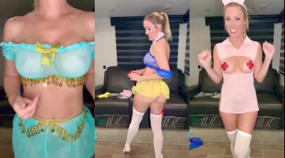 Vicky Stark Nude Halloween Costumes Onlyfans Video Leaked