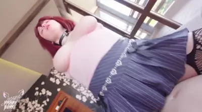 Lesana Mild Redhead Blowjob Fansly Video Leaked OnlyFans