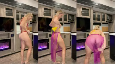 Vicky Stark Nude Costumes Try On Onlyfans Video Leaked