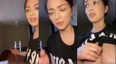 Tessa Fowler Nude Titty Chat OnlyFans Video Leaked