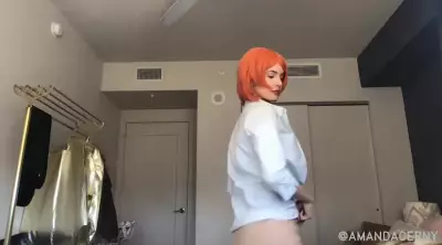 Amanda Cerny Lois Griffin BTS OnlyFans Video Leaked