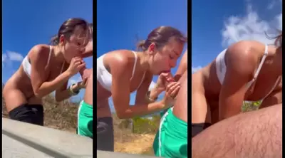 Veronica Perasso Nude Roadside Sex OnlyFans Video Leaked