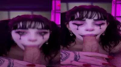 Lems Clown Deepthroat Emily Oram Onlyfans Video Leaked OnlyFans