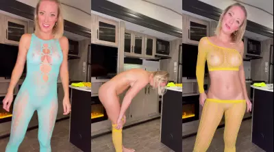 Vicky Stark Nude Body Stockings Try On Onlyfans Video Leaked