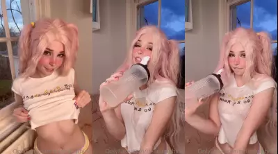 Belle Delphine Nude Naughty Wet T-Shirt Onlyfans Set Leaked [ video ]