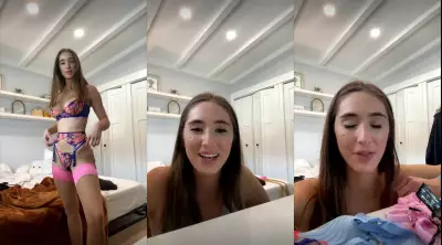Natalie Roush Lingerie Try-On Onlyfans Livestream Leaked [ video ]
