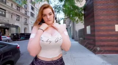 Abigaiil Morris Nude Public Flashing Onlyfans Video Leaked