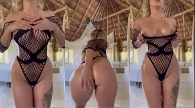Darshelle Stevens Nude Masturbation OnlyFans Video Leaked