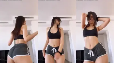 YaelCohen [Yaelaris] Show off BOOTY twerking