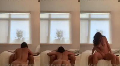 Amanda Trivizas Fucking with BF Moaning Extreme