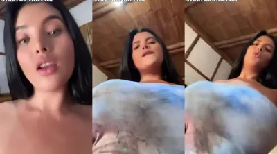 Alejandra Quiroz Bouncing BIG BOOBS!! New Video