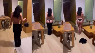 Nikkole Teja undressing Ready to fuck!! Hot